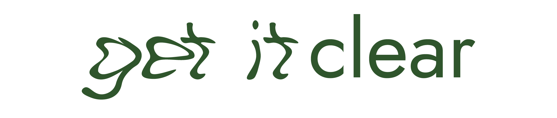 GIC transparent green